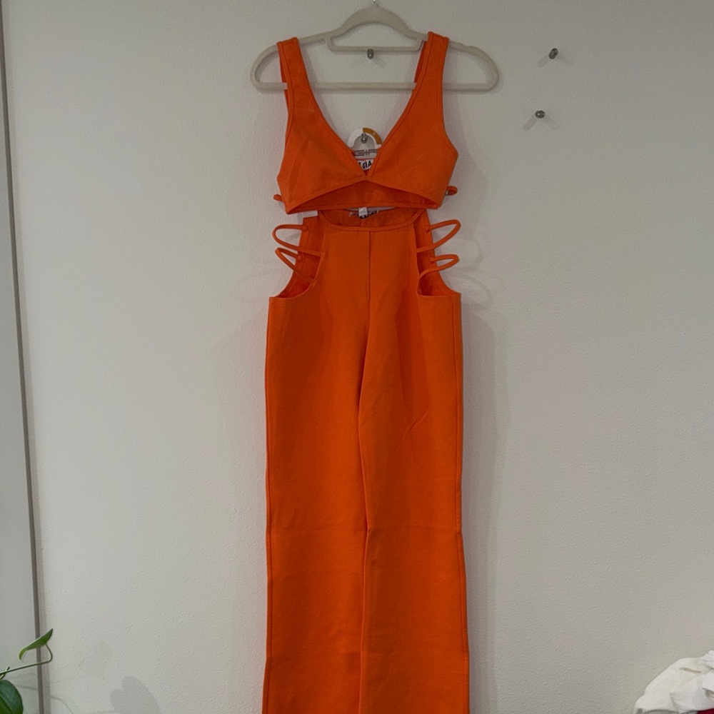 IAMGIA Orange Pant Set